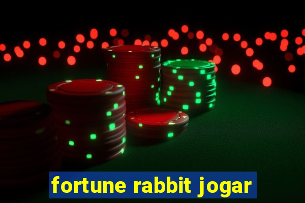 fortune rabbit jogar