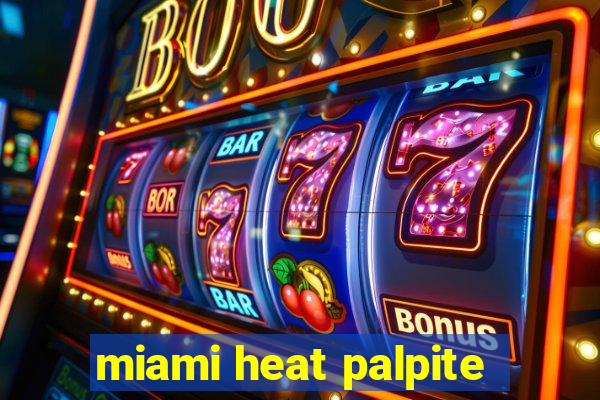 miami heat palpite