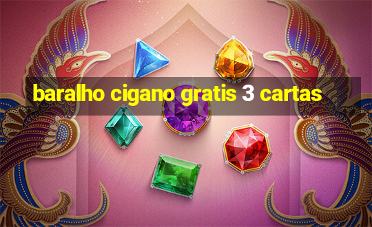 baralho cigano gratis 3 cartas