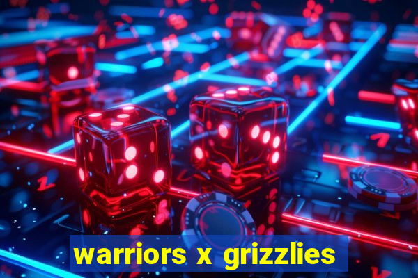 warriors x grizzlies