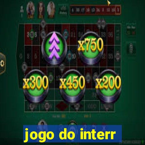 jogo do interr