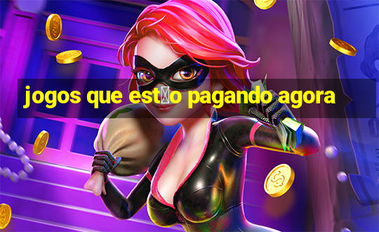 jogos que est茫o pagando agora