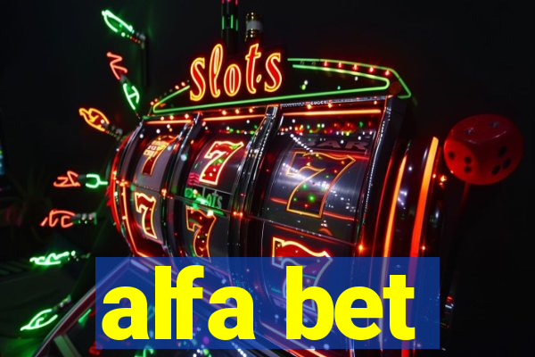 alfa bet