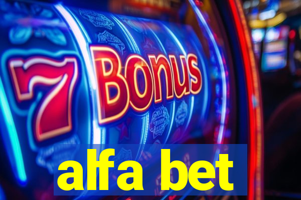 alfa bet