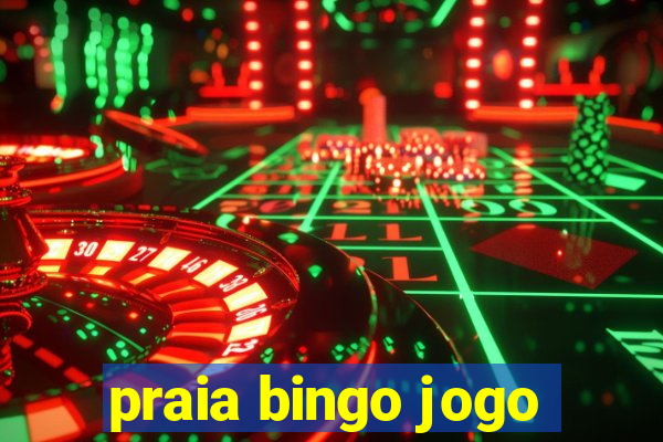 praia bingo jogo