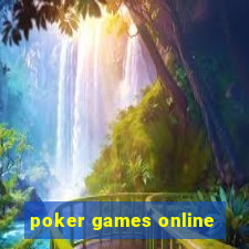 poker games online