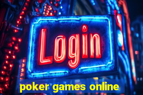 poker games online