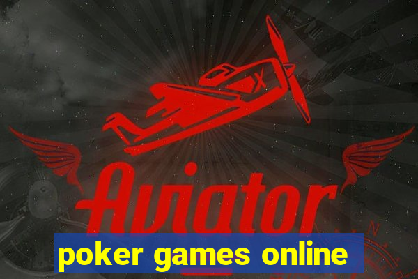 poker games online