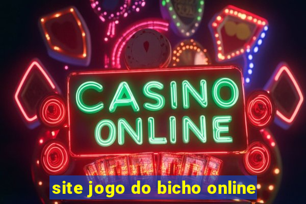 site jogo do bicho online