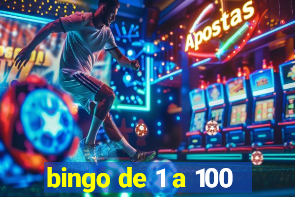 bingo de 1 a 100