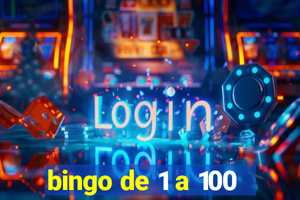 bingo de 1 a 100