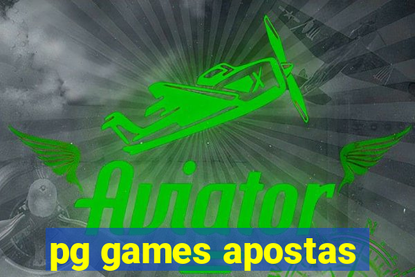 pg games apostas