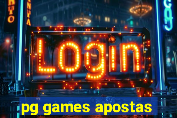 pg games apostas