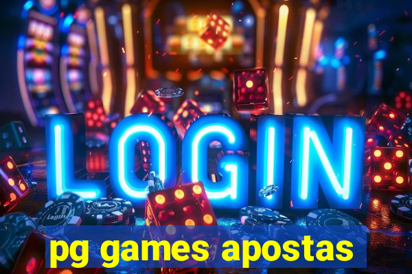 pg games apostas