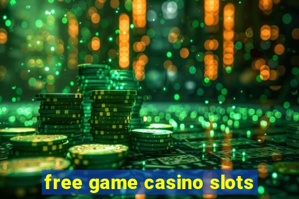 free game casino slots