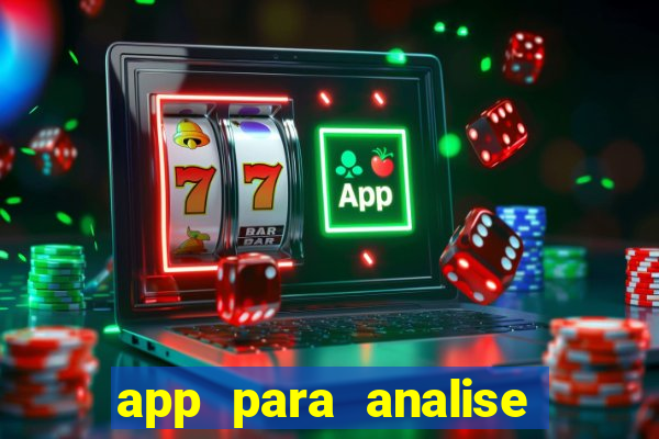 app para analise de jogos