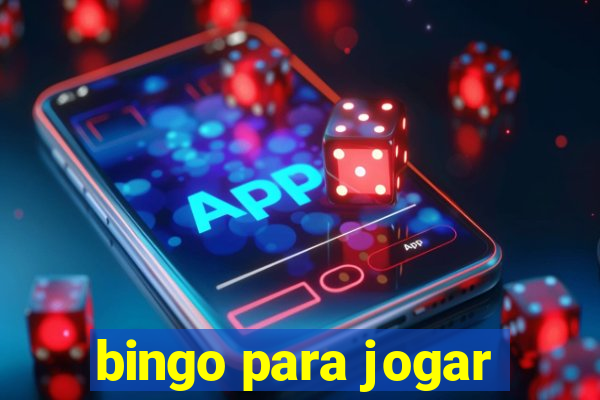 bingo para jogar