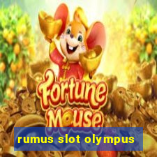 rumus slot olympus