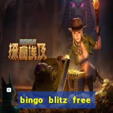 bingo blitz free credits daily