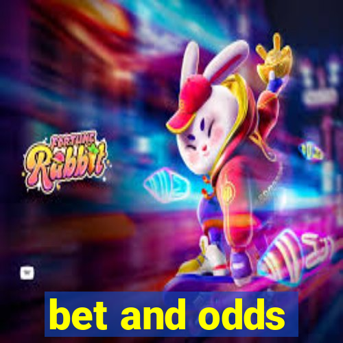 bet and odds