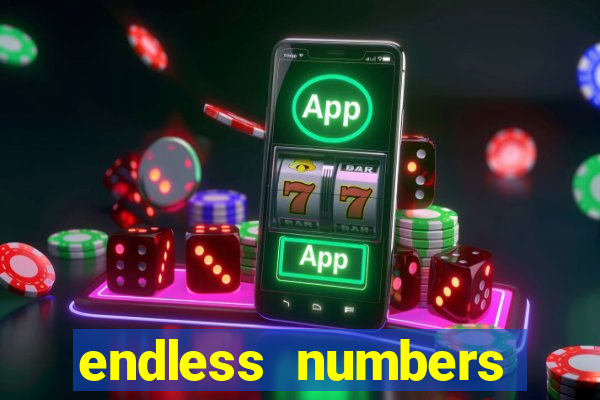 endless numbers comic studio