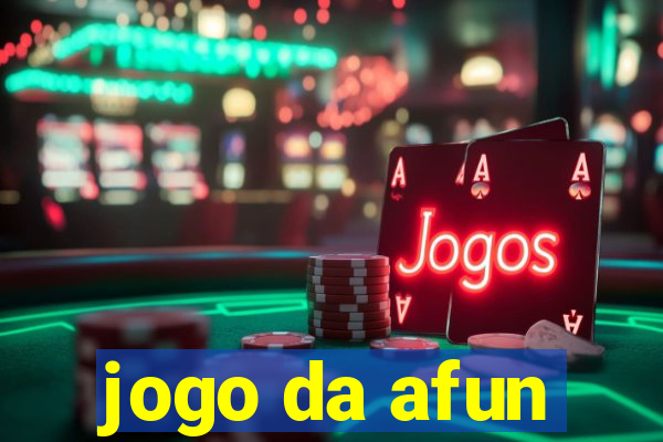 jogo da afun