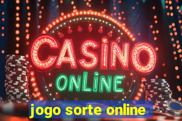 jogo sorte online