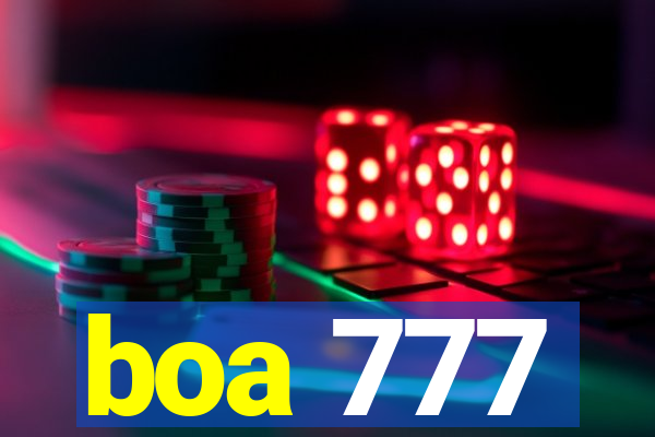 boa 777