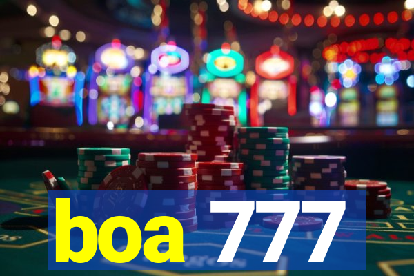 boa 777