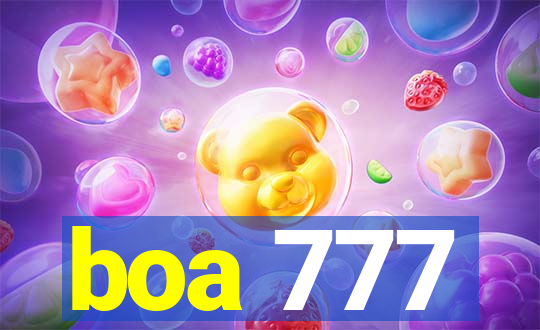 boa 777