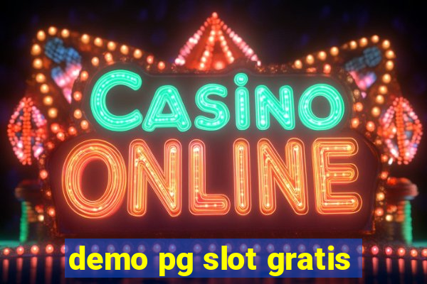 demo pg slot gratis