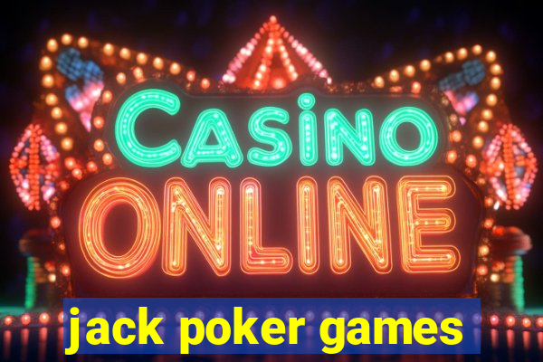 jack poker games