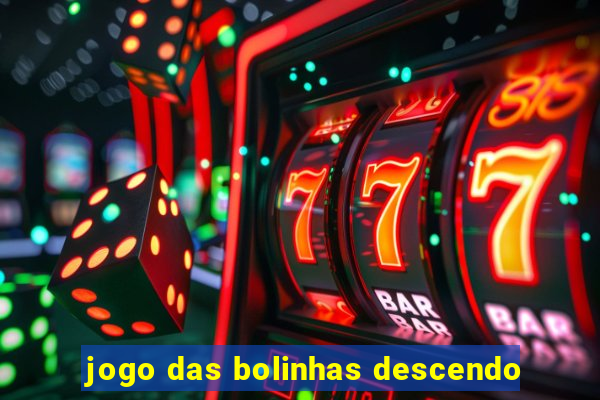 jogo das bolinhas descendo