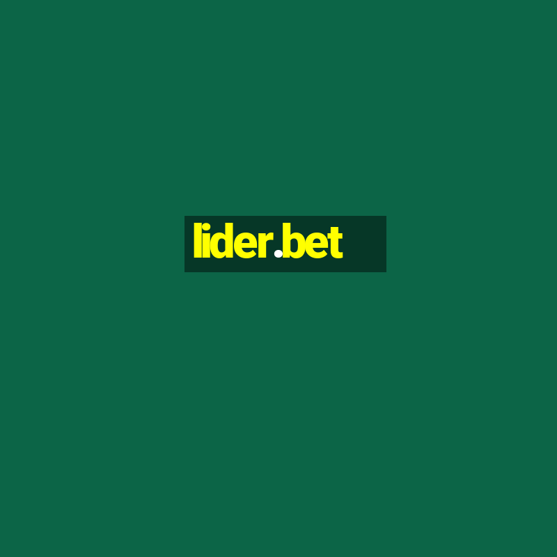 lider.bet