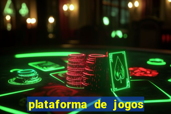 plataforma de jogos carlinhos maia