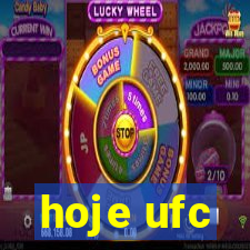 hoje ufc