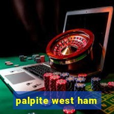 palpite west ham