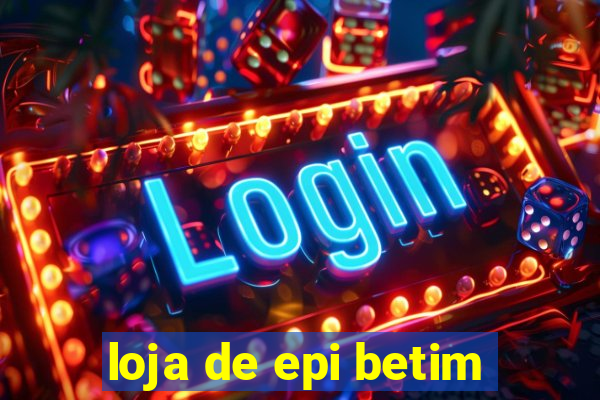 loja de epi betim