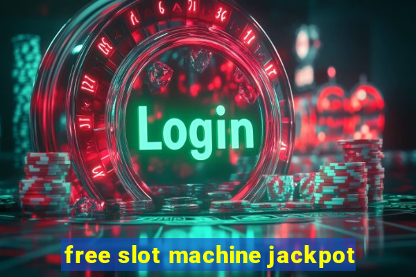 free slot machine jackpot