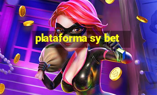 plataforma sy bet