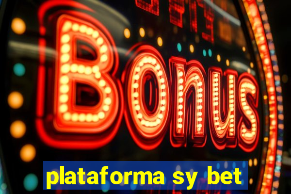 plataforma sy bet