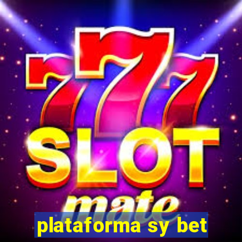 plataforma sy bet