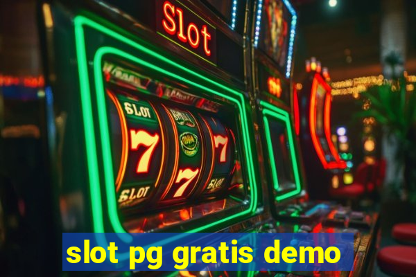 slot pg gratis demo