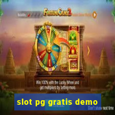 slot pg gratis demo