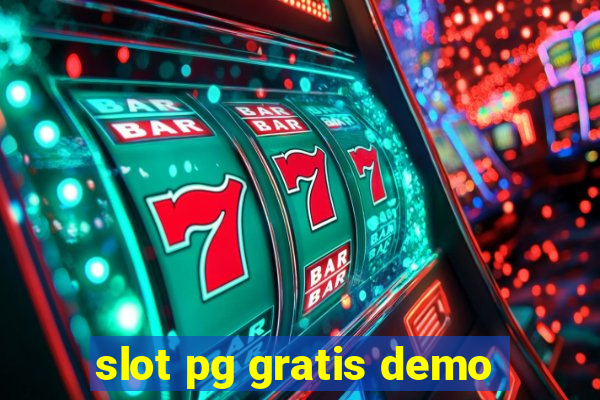 slot pg gratis demo