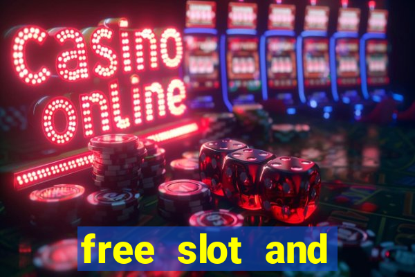 free slot and casino games