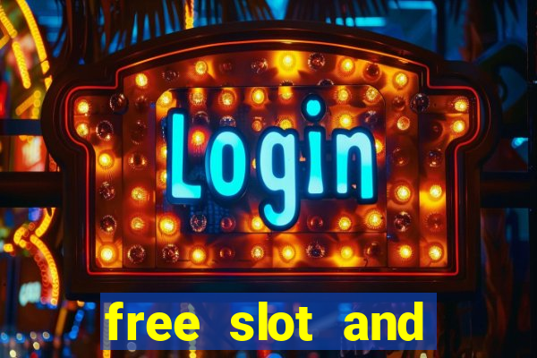 free slot and casino games