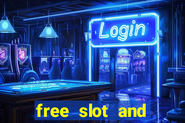 free slot and casino games