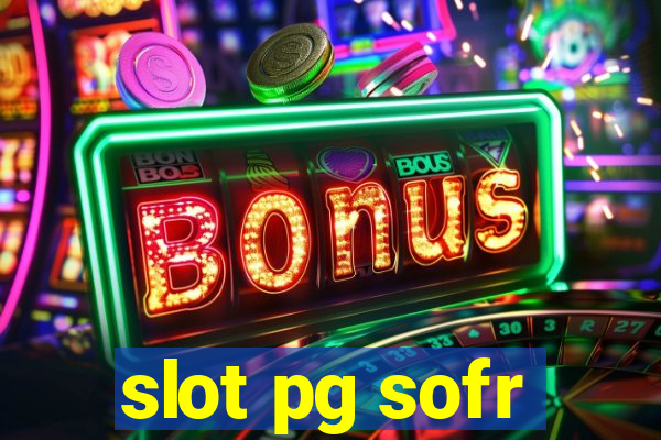 slot pg sofr