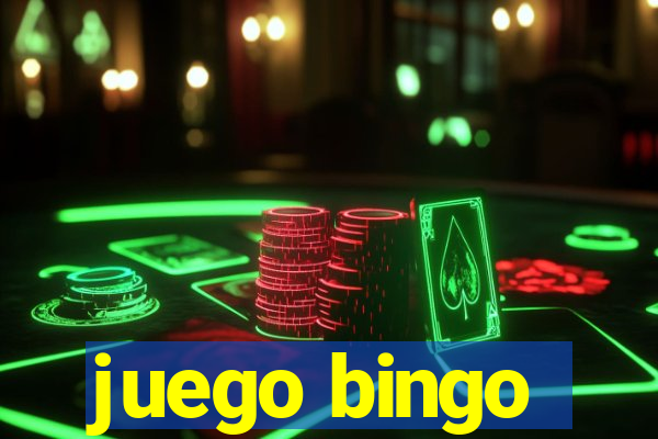 juego bingo